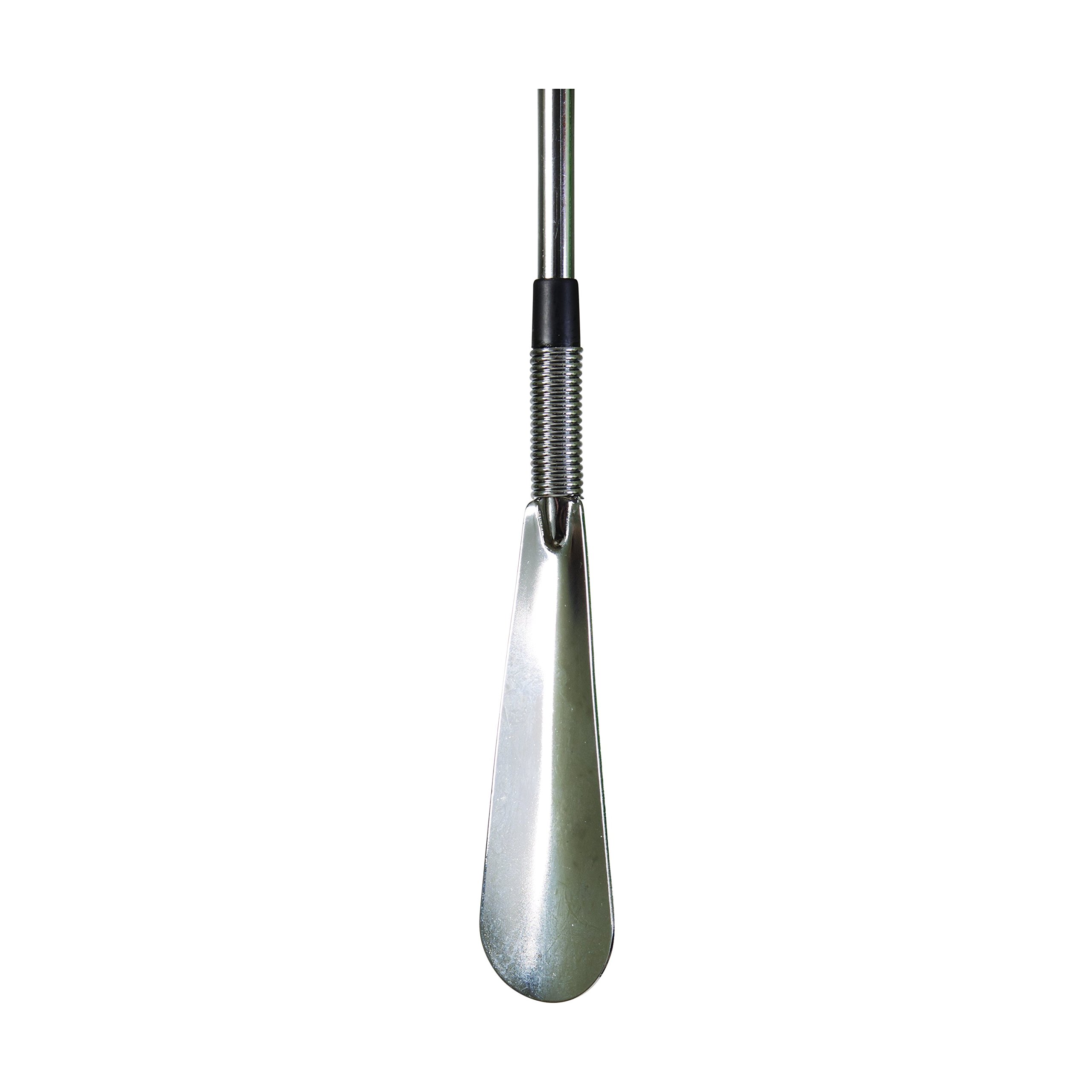 DMI 24" Long Handled Metal No Bend Shoe Horn with Flexible Head - Image 6
