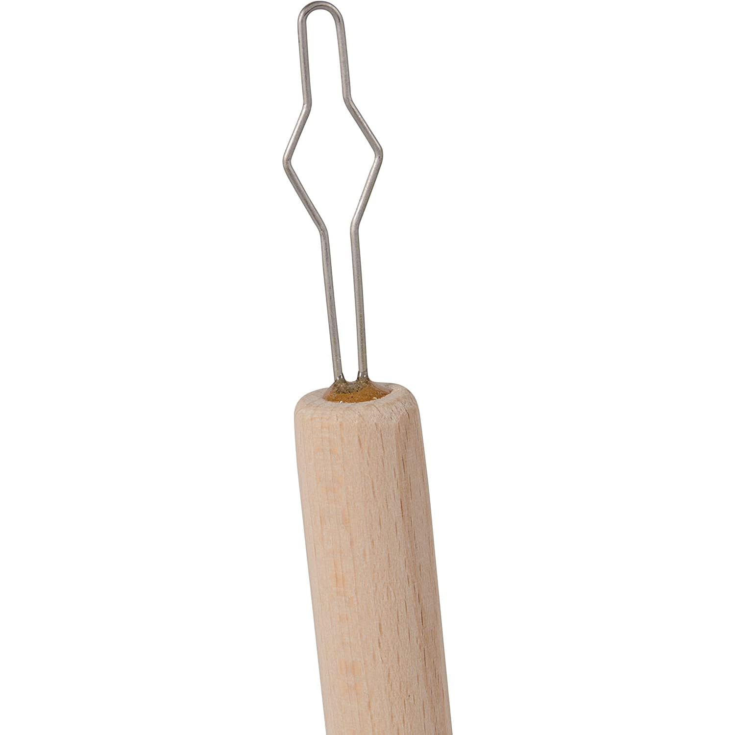 DMI Dressing Stick, Button Hook and Zipper Pull, Durable Wood Handle, Dressing Aid for Limited Mobility - Image 5