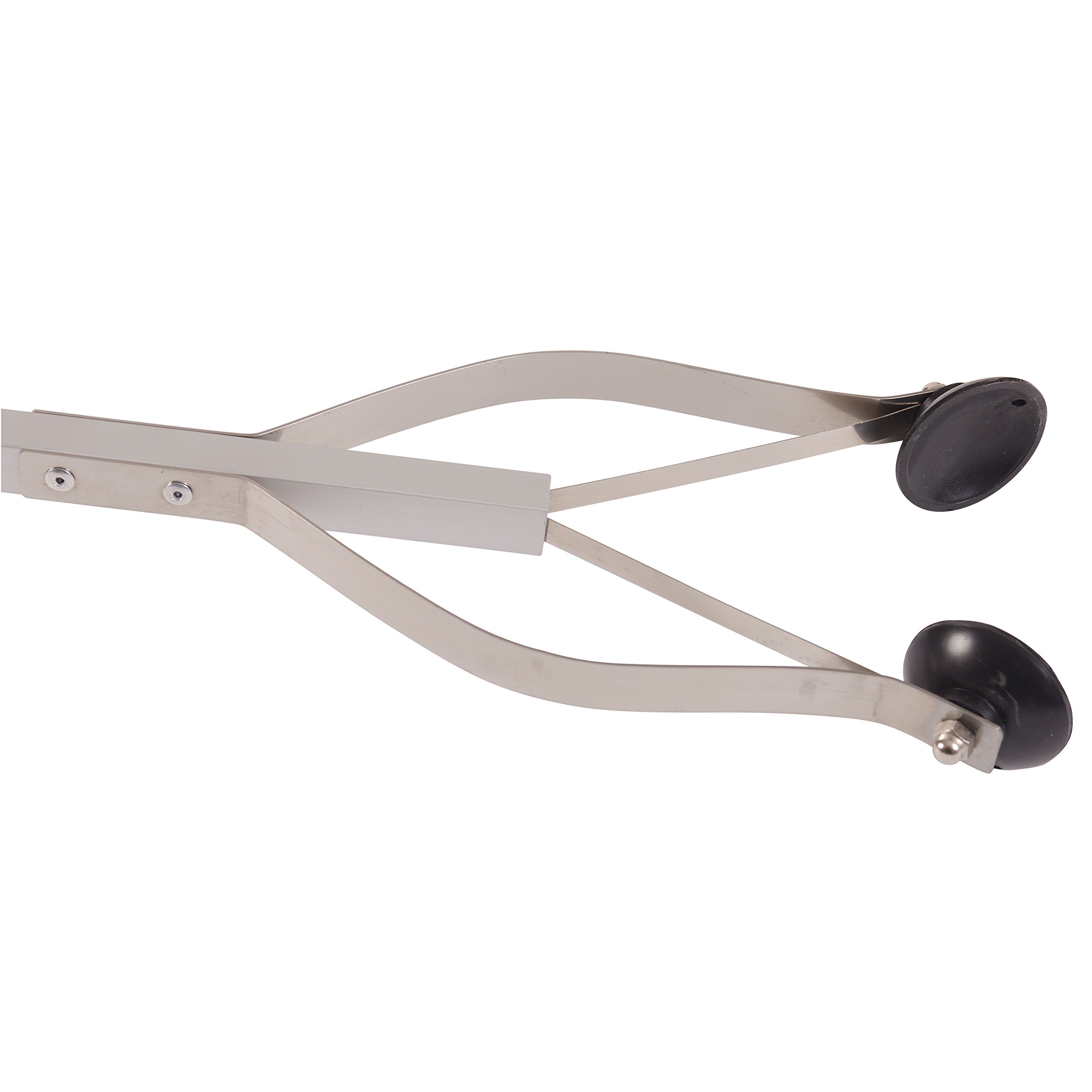 DMI Reacher Grabber Tool for Elderly, Disabled or After Surgery Recovery, Claw Grabber, Reaching Assist Tool, Trash Picker, Hand Gripper, Arm Extension, 22 Inches, Non Folding, Suction Claw - Image 3