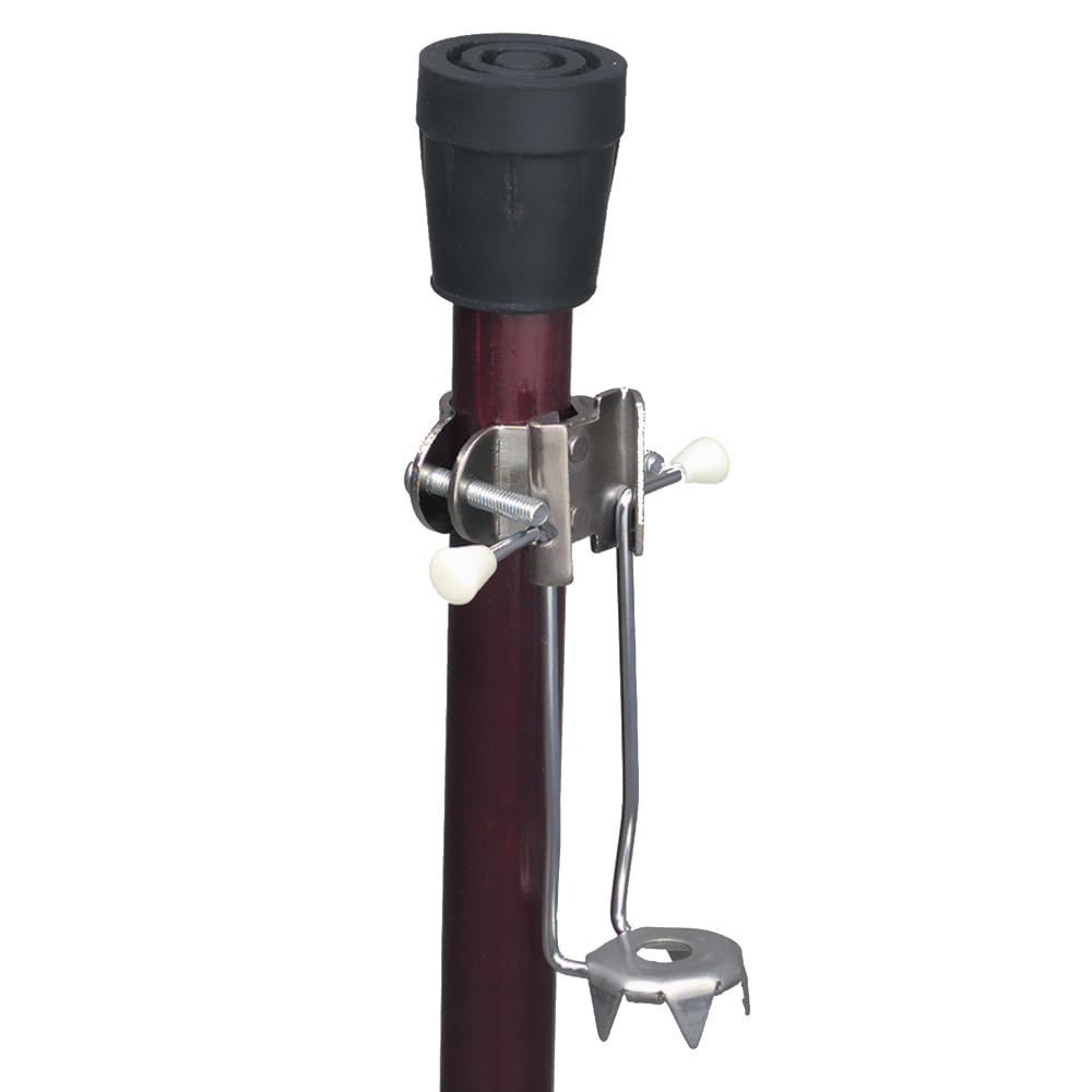 DMI Retractable 5 Prong Attachment Tip for Snow and Ice to Assist with Grip, can be Used on Canes, Crutches or Walkers, 1 Each - Image 3