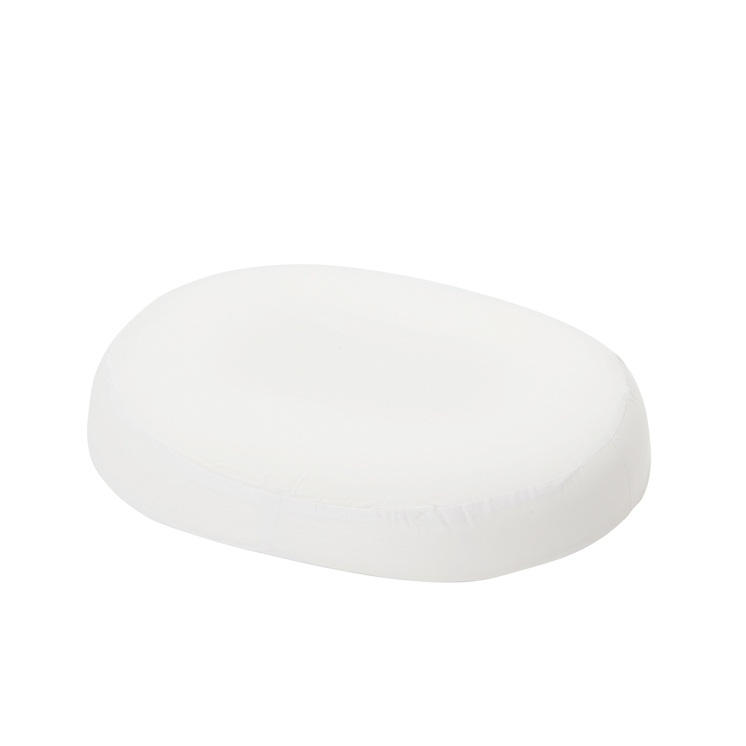 DMI Seat Cushion Donut Pillow and Chair Pillow for Tailbone Pain Relief, Hemorrhoids, Prostate, Pregnancy, Post Natal, Pressure Relief and Surgery, 18 x 15 x 3, White - Image 4