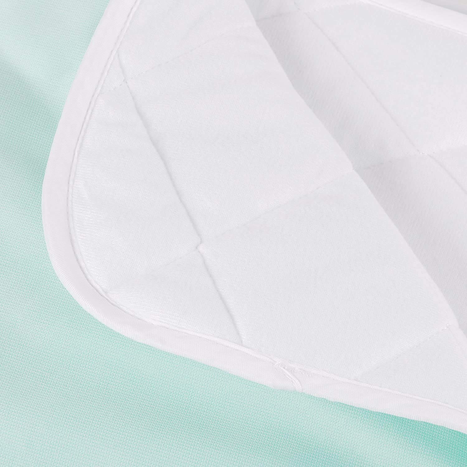 DMI Waterproof Sheet to be Used as a Bed Pad,Bed Liner,Mattress Protector,Pee Pad,FSA and HSA Eligible,Furniture Cover with Quilted Slide Sheet and 3 Layers of Protection,Without Straps,30 x 36 - Image 7
